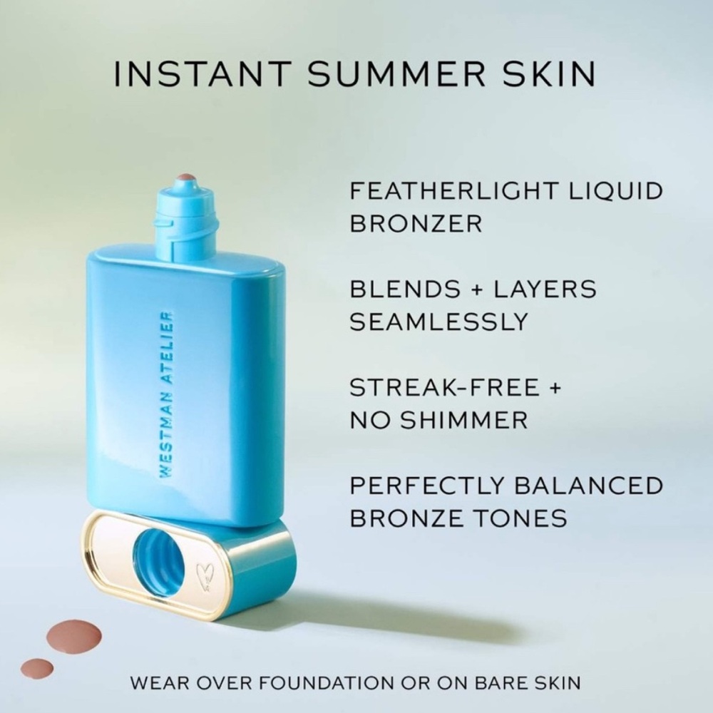 Westman Atelier Sun Tone Bronzing Drops — Soleil Parfait 2 (Medium) - tried 1x - Picture 5 of 6